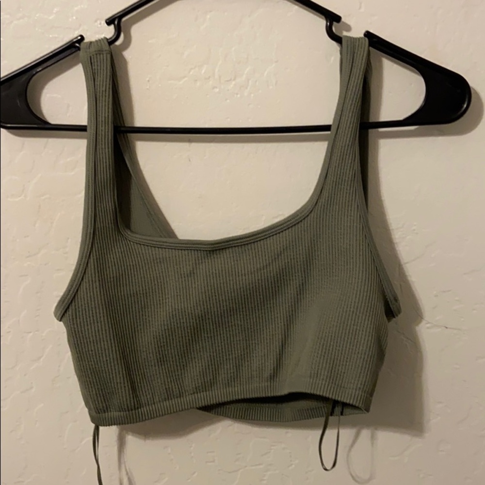 Zara contour collection crop top